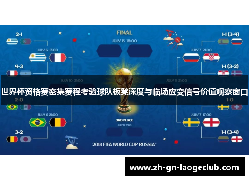 世界杯资格赛密集赛程考验球队板凳深度与临场应变信号价值观察窗口 世界杯资格赛密集赛程考验球队板凳深度与临场应变信号价值观察窗口