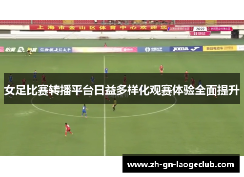 女足比赛转播平台日益多样化观赛体验全面提升